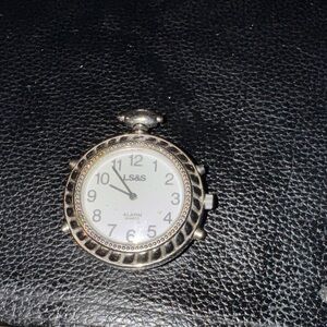 LS&S Alarm Quartz Talking Alarm Watch JAPAN Watch